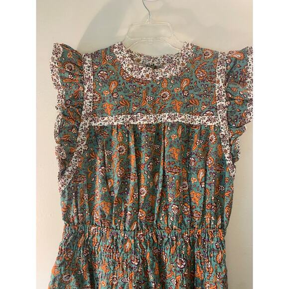 UNIVERSAL THREAD Women’s Boho Sleeveless Linen Blend Dress / Size: Large - Picture 5 of 9